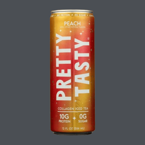 Pretty Tasty Collagen Iced Tea