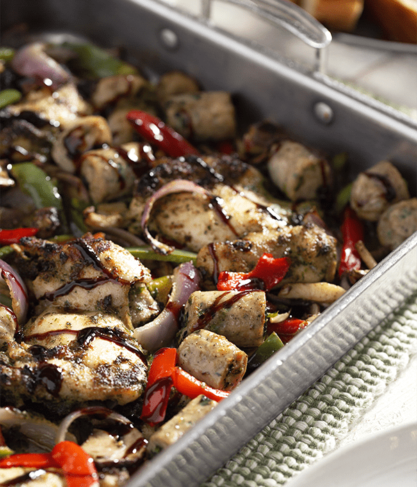 What’s For Dinner? Rosemary Garlic Chicken Sheet Pan
