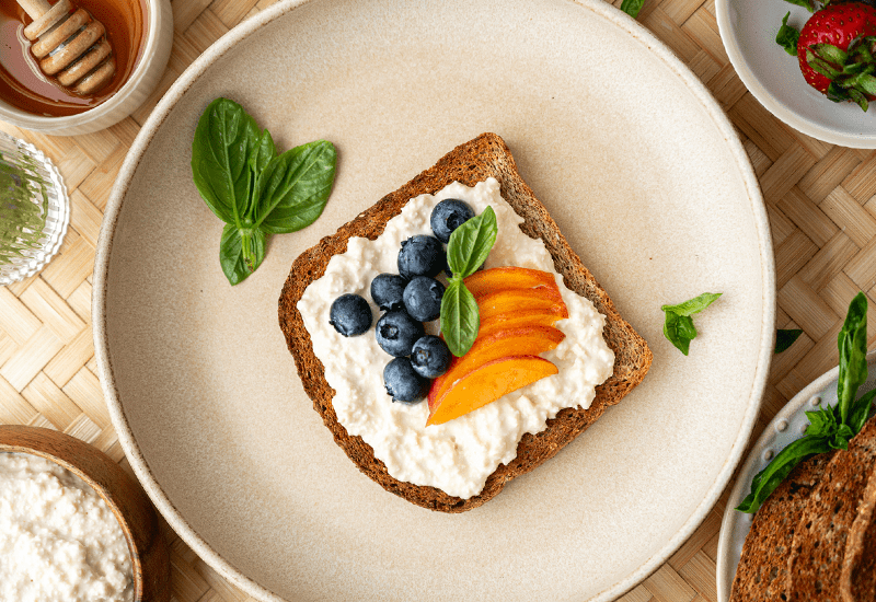 Vegan Tofu “Cottage Cheese”