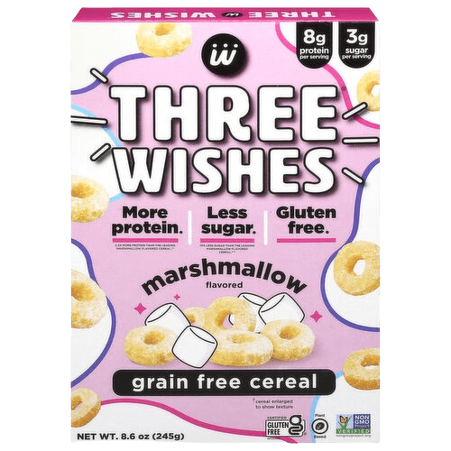 Three Wishes Marshmallow Cereal