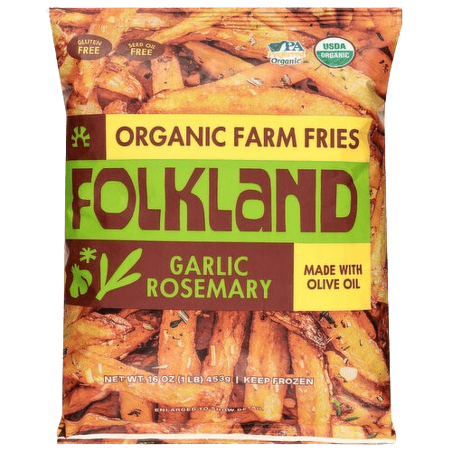 Folkland Organic Farm Fries