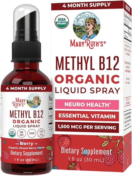 Mary Ruth's Methyl B-12 Liquid Spray
