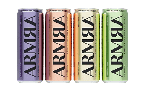 ARMRA Colostrum Soda variety pack