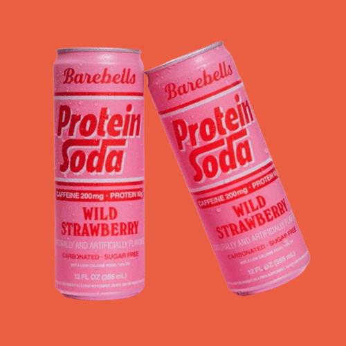 Barebells Protein Soda