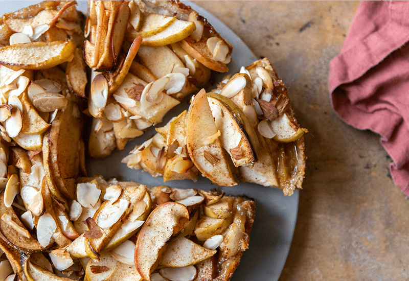 Bavarian Apple Torte