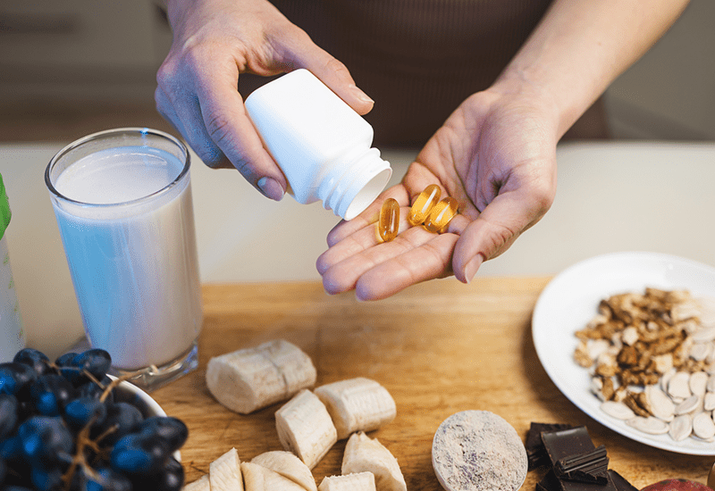 Bone Health Supplements at Heinen’s