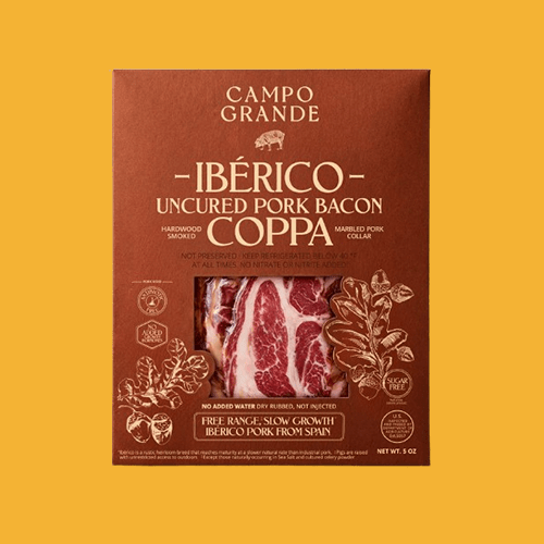 Campo Grande Iberico Bacon