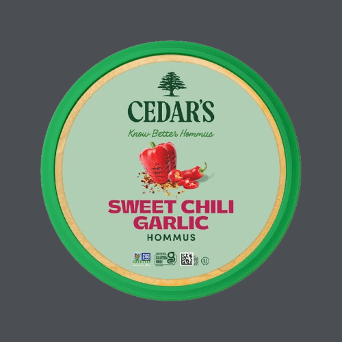 Cedar’s Hummus and Tzatziki