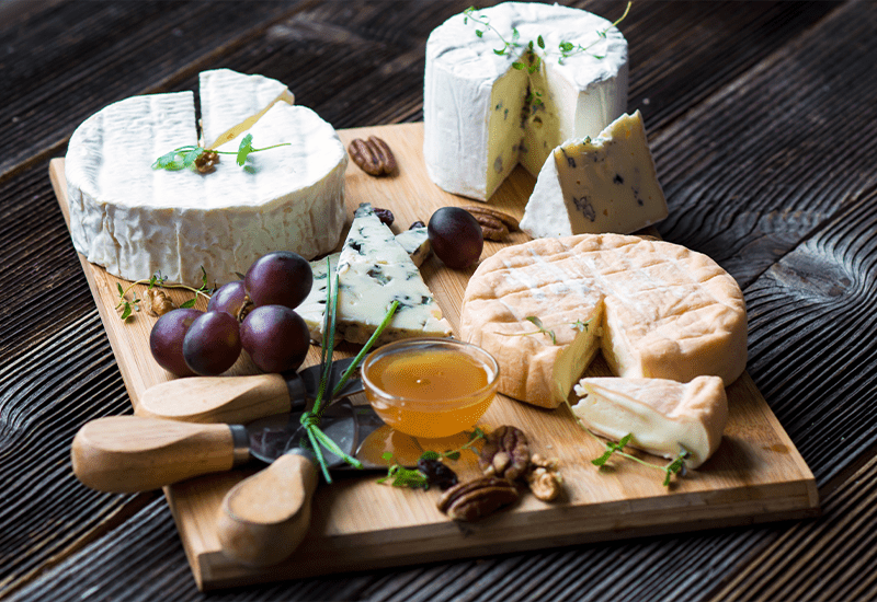 European Airship Cheese & Wine Pairing