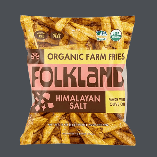 Folkland Organic Frozen Fries