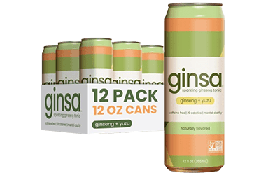 Ginsa Sparkling Ginseng Tonic