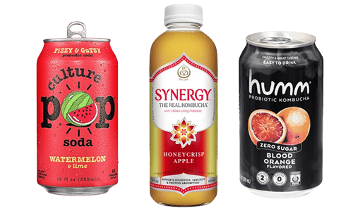Culture Pop, GTs Kombucha, Humm Kombucha