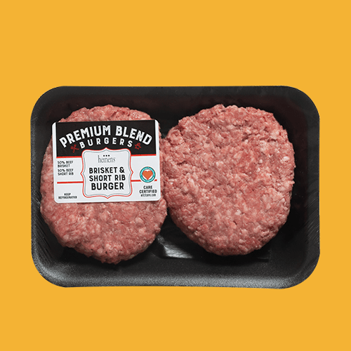 Heinen’s Flat Top Ready and Premium Blend Burgers