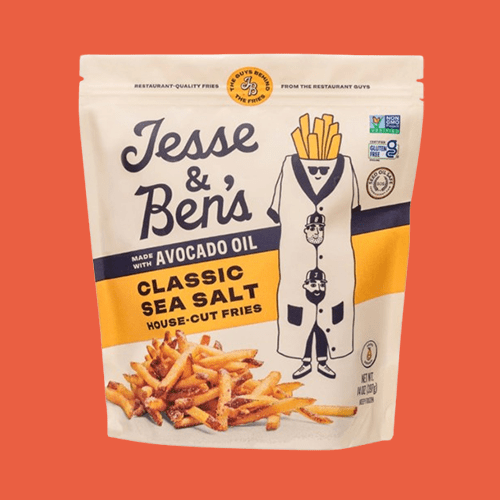 Jesse and Ben’s Seed Oil Free House-Cut Fries
