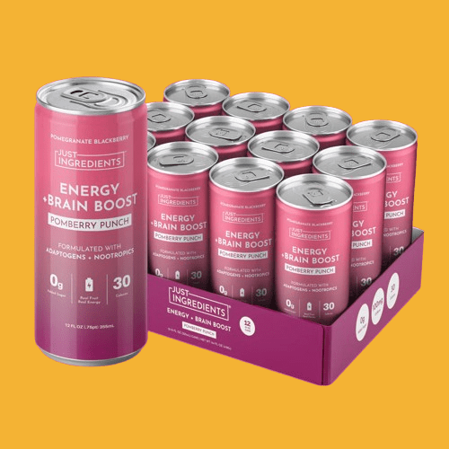 Just Ingredients Energy Drinks