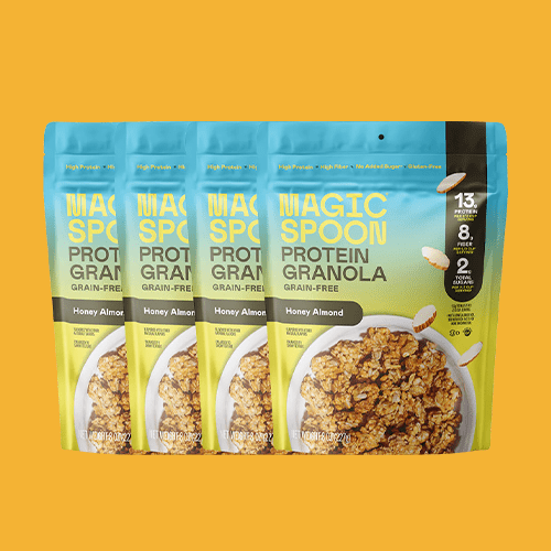 Magic Spoon Protein Cereal, Granola, and Oatmeal
