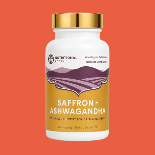Nutritional Roots Supplement_Saffron, Ashwagandha