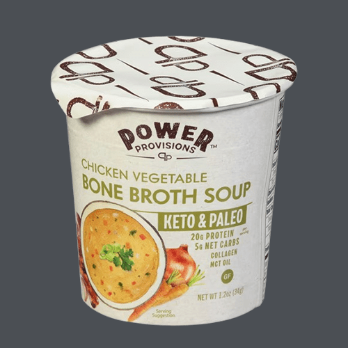 Power Provisions Bone Broth Soup