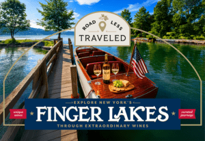 Finger Lakes: A Road Less Traveled – Ardennes Tasting Event
