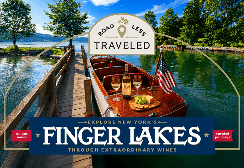 Finger Lakes: A Road Less Traveled – Ardennes Tasting Event