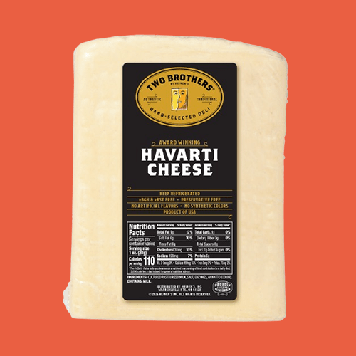 Two Brothers Havarti Cheese