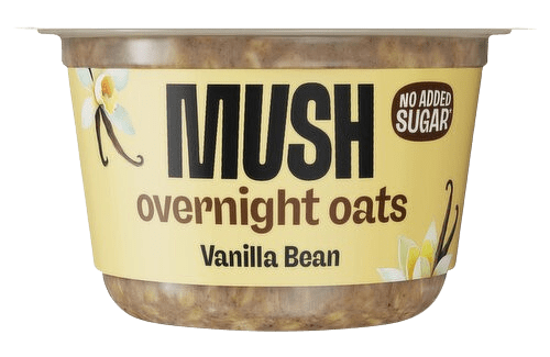 Mush Vanilla Bean Overnight Oats