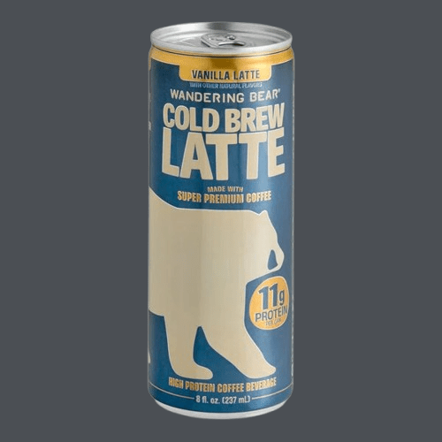 Wandering Bear Cold Brew Latte