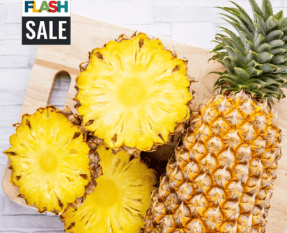 Flash Sale - Whole Pineapples