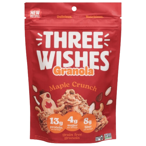 Three Wishes Granola
