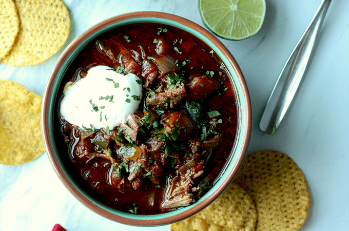 Slow Cooker Chili Con Carne