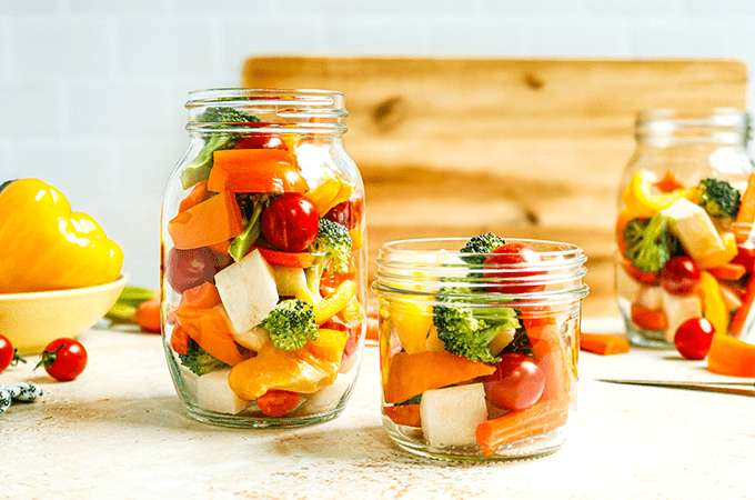 Magic Veggie Jar