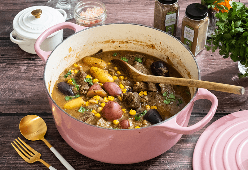 Hatch Chile Beef Stew