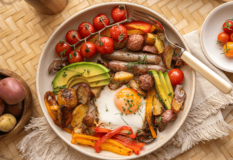 Sheet Pan Breakfast Hash