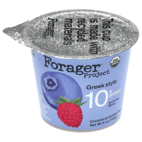 Forager Greek Style Plant-Based Yogurt