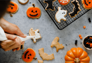 Design Your Own Halloween Message Cookie