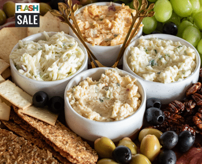 Flash Sale - Heinen's Gourmet Cheese Spreads