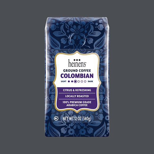 Heinen’s Ground Coffee & Coffee Pods