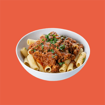 Rigatoni Bolognese