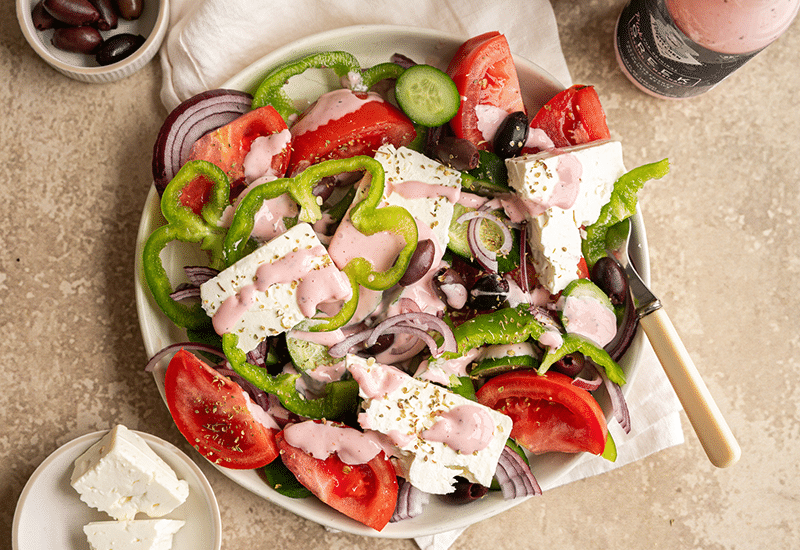 Traditional Greek Salad