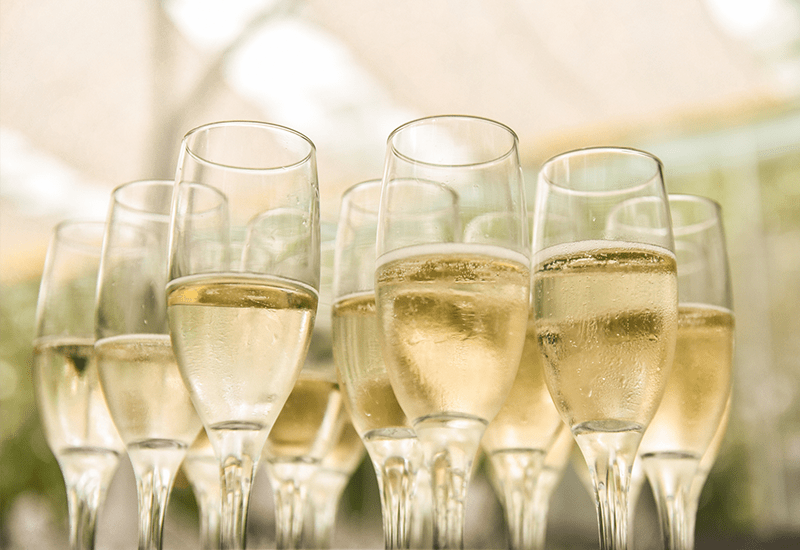 World Champagne Day Celebration: Bursting Bubbles