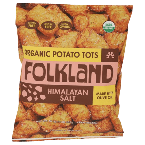 Folkland Organic Potato Tots