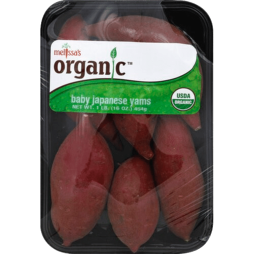 Organic Japanese Murasaki Sweet Potatoes by Melissa’s