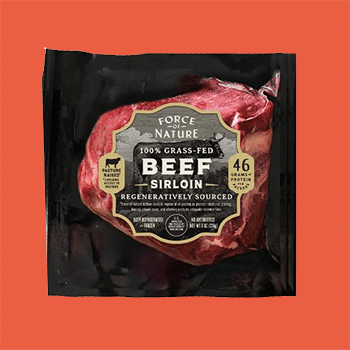 Force of Nature Grass Fed Beef