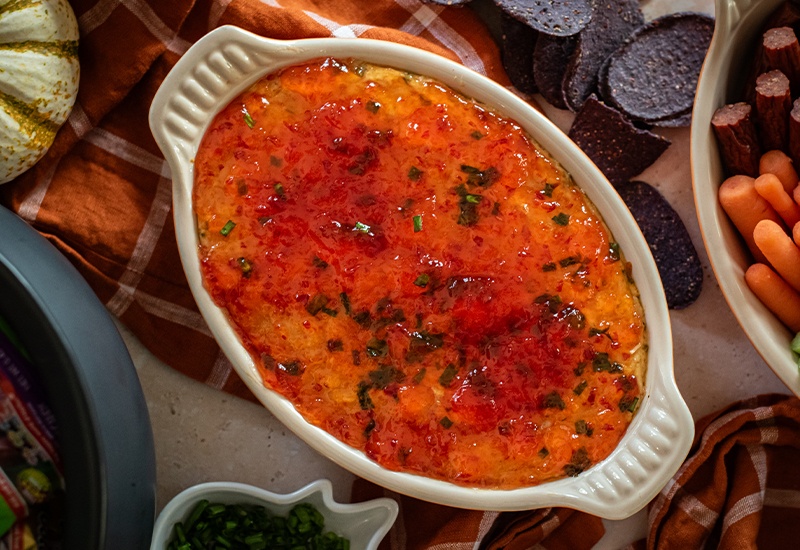 Pepper Jelly Cream Cheese Dip