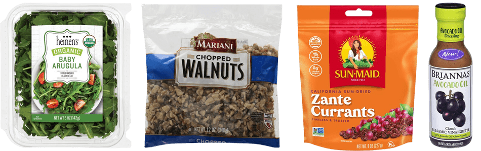 October Club Fx-Approved Meal Plan Dinner ingredients