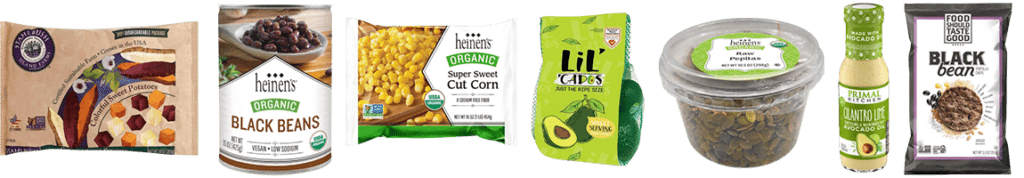October Club Fx-Approved Meal Plan Lunch ingredients