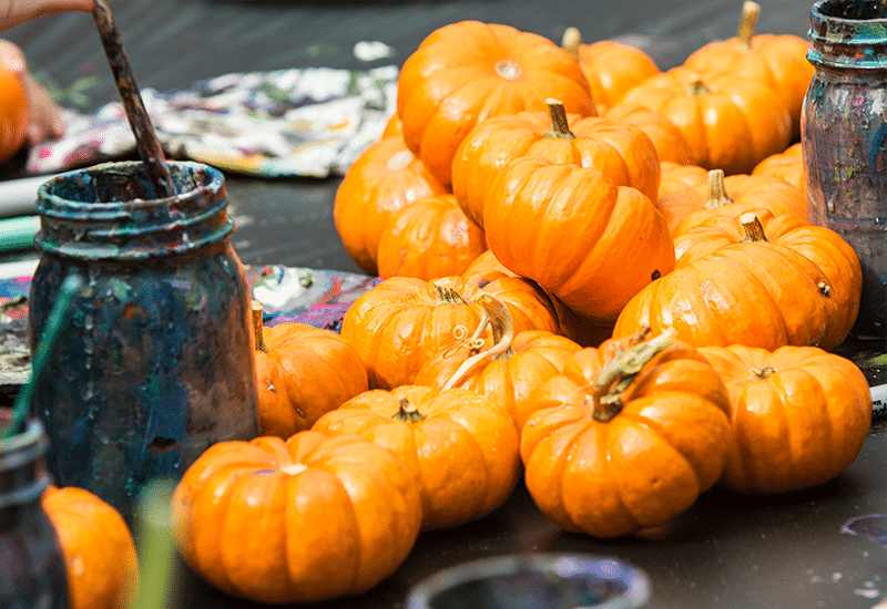 Pumpkin Painting & Trick-or-Treat