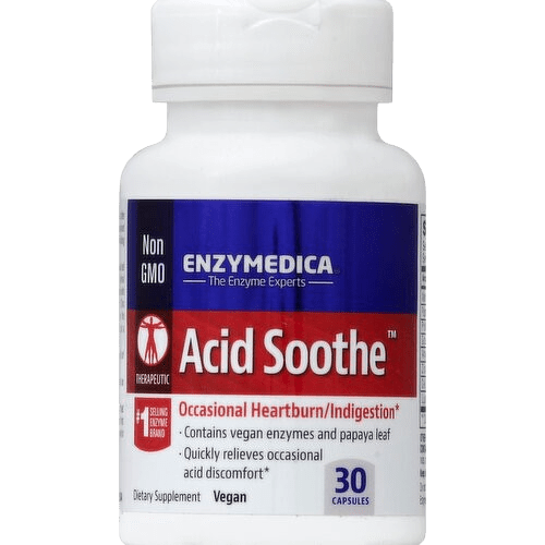Enzymedica Acid Soothe