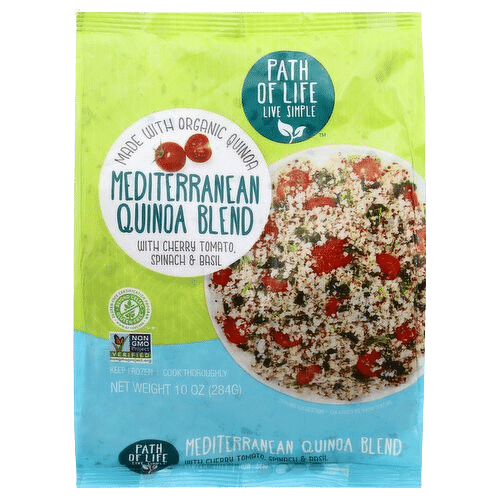 Path of Life Quinoa, Mediterranean, 10 Ounce
