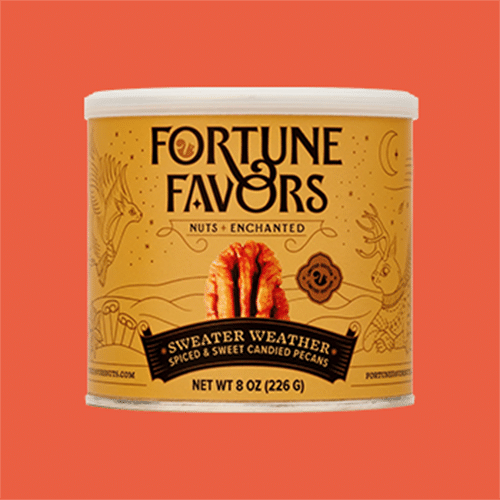 Fortune Favors Nuts